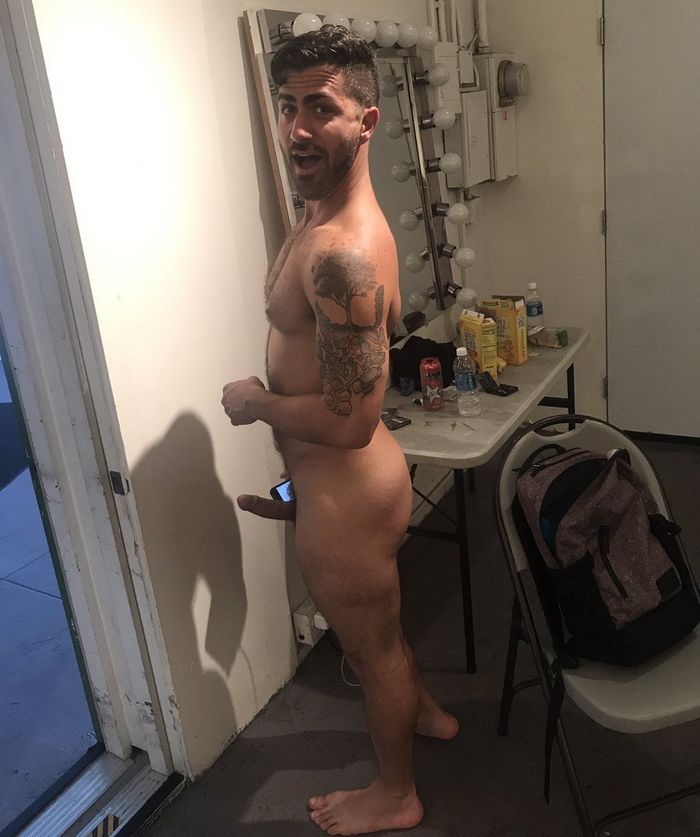 Gay Porn Star Behind The Scenes Adam Ramzi