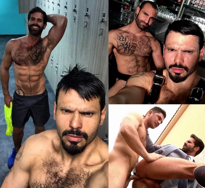 Gay Porn Stars Jean Franko Dani Robles Paco Dato Foland
