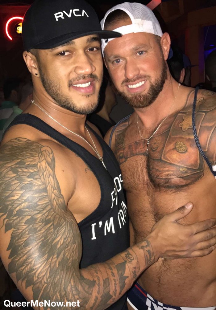 Jason Vario Michael Roman Muscular Gay Porn Stars 