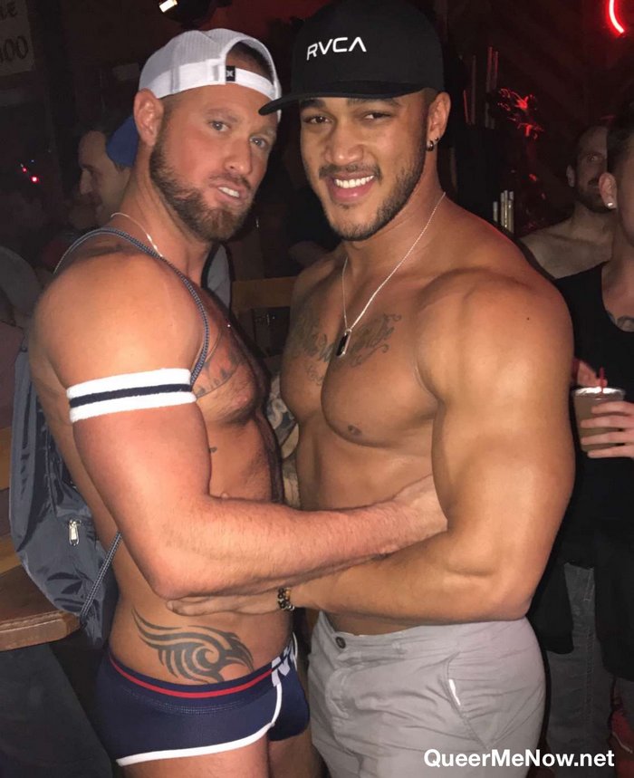 Jason Vario Michael Roman Muscular Gay Porn Stars 