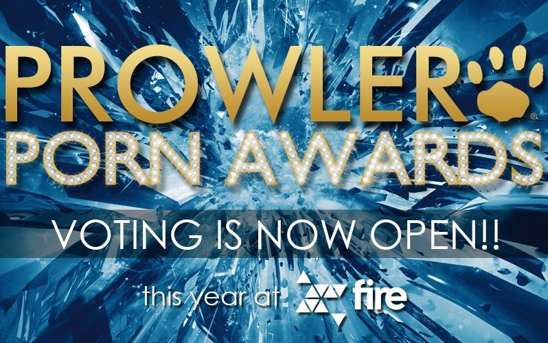 Prowler Porn Awards 2017 Voting Is Now Open
