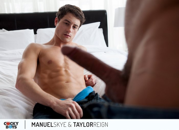 Taylor Reign Gay Porn Manuel Skye CockyBoys