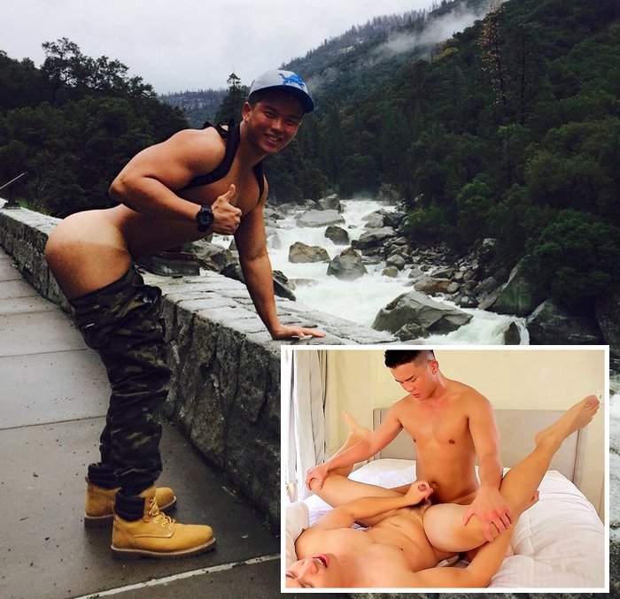 Alex Chu Asian Gay Porn Star Muscle Jock PeterFever XXX