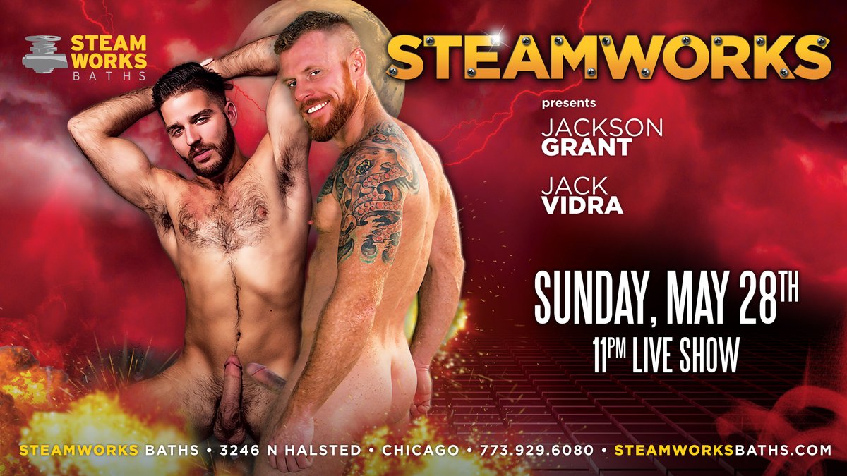 Gay Porn Jackson Grant Jack Vidra Live Sex Show Steamworks Baths