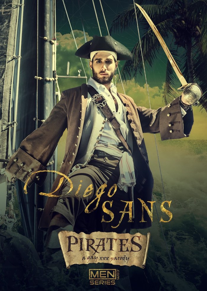 Diego Sans Gay Porn Parody Pirates of the Caribbean