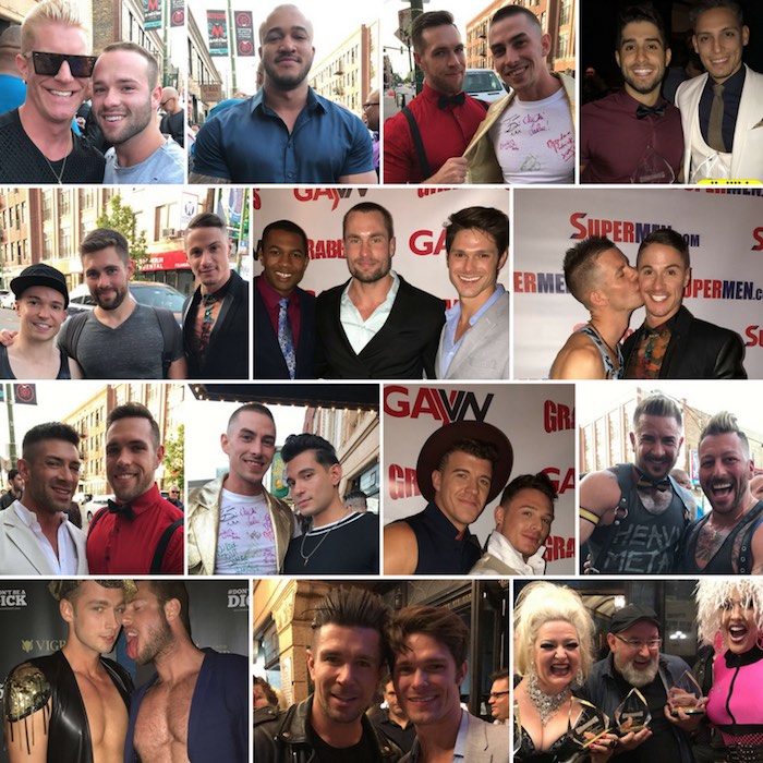 Gay Porn Stars Grabby Awards 2017