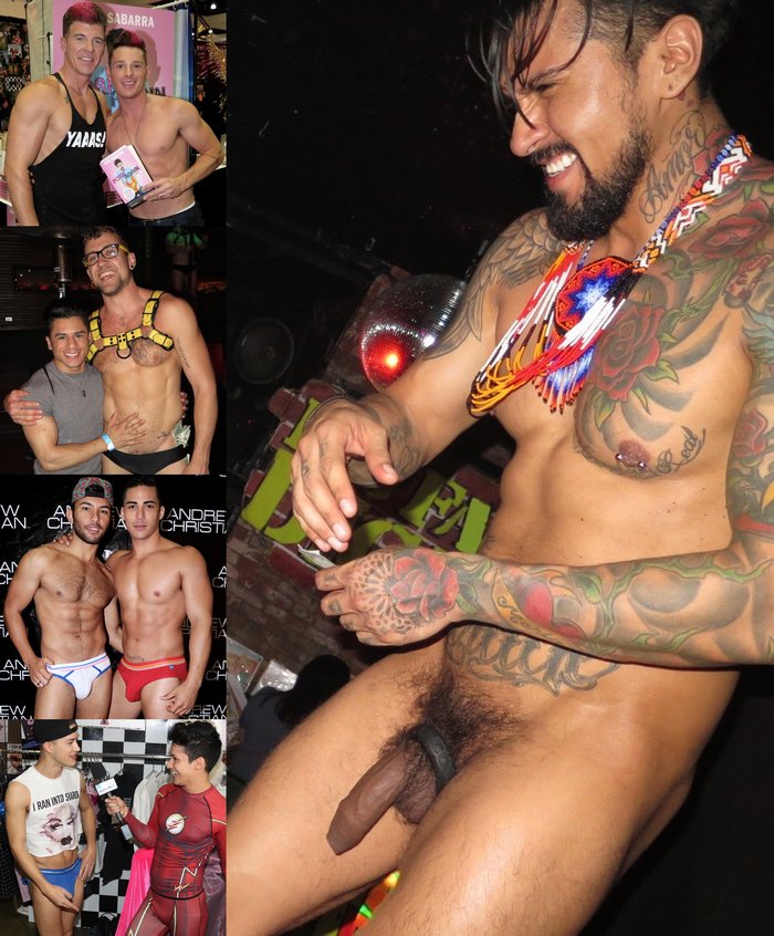 Gay Porn Stars RuPaul DragCon Los Angeles 2017 Boomer Banks Naked