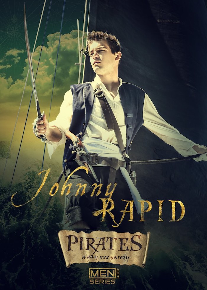 Johnny Rapid Gay Porn Parody Pirates of the Caribbean