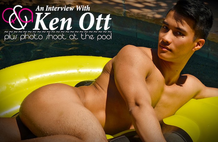 Ken Ott Asian Gay Porn Star Interview Naked