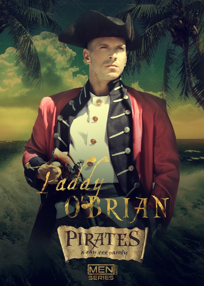 Paddy OBrian Gay Porn Parody Pirates of the Caribbean