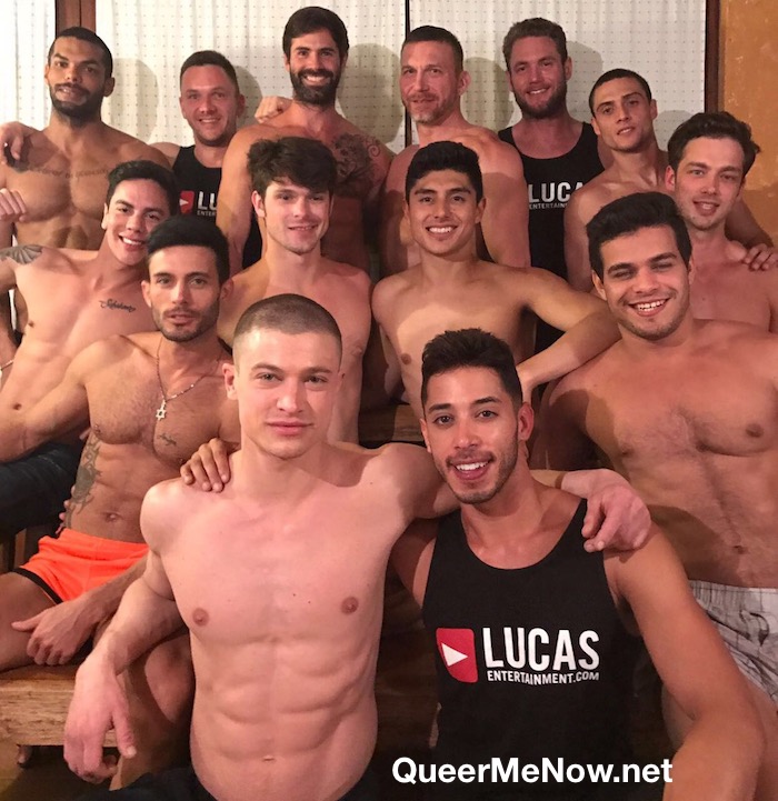 Ruslan Angelo Rico Marlon Gay Porn Behind The Scenes