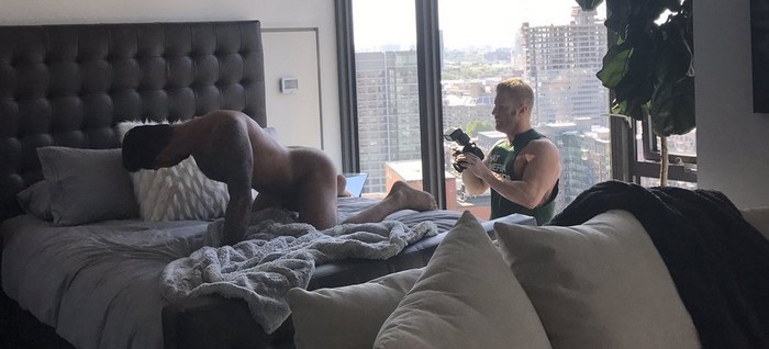 Seth Knight JohnnV Gay Porn Stars Behind The Scenes 