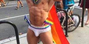 Derek Botl SuperGay Porn Star Capital Pride Parade 2017