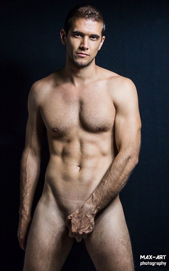Jason Clark BelAmi Gay Porn Star Muscle Stud Naked 