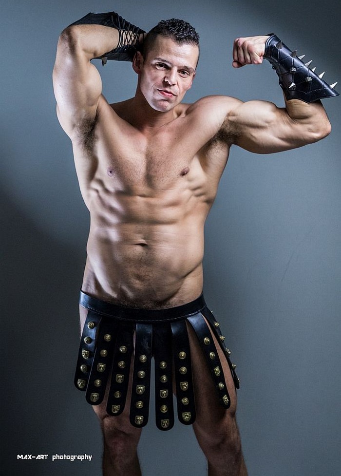 Manuel Rios BelAmi Gay Porn Star Muscle Stud Naked 