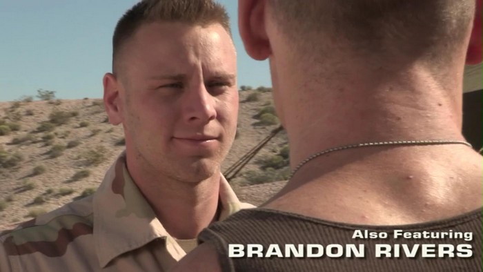 Military Gay Porn Fane Roberts Brandon Evans 