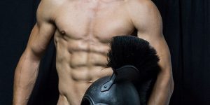 Sascha Chaykin BelAmi Gay Porn Star Muscle Stud Naked