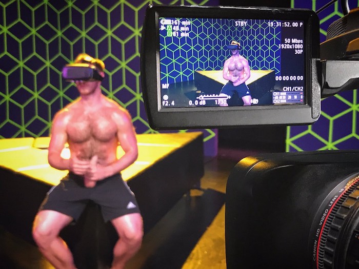 Spencer Whitman VR gay porn