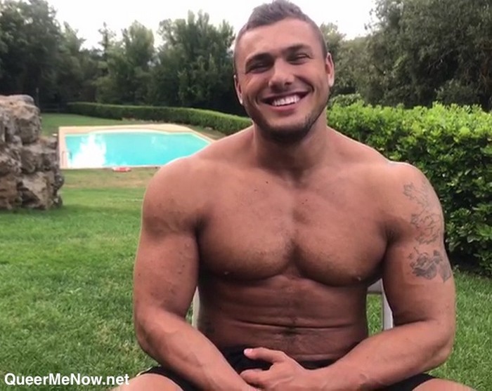 Brock Magnus Bodybuilder Gay Porn Star Shirtless Interview