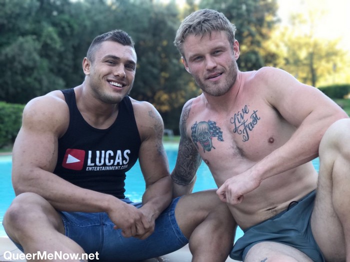 Brock Magnus Gay Porn Star Bodybuilder Czech