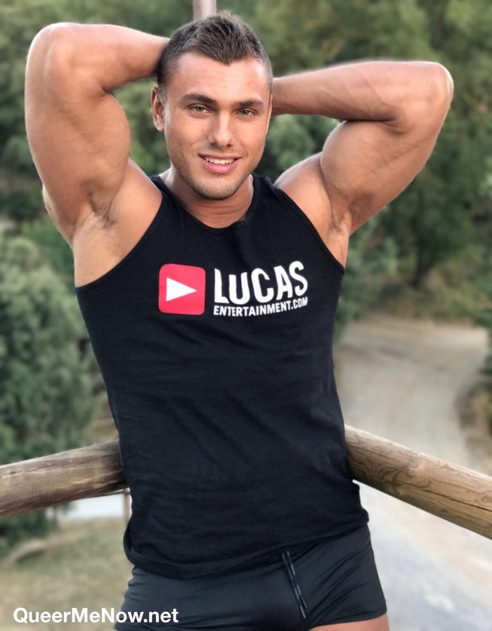 Brock Magnus Gay Porn Star Bodybuilder Czech