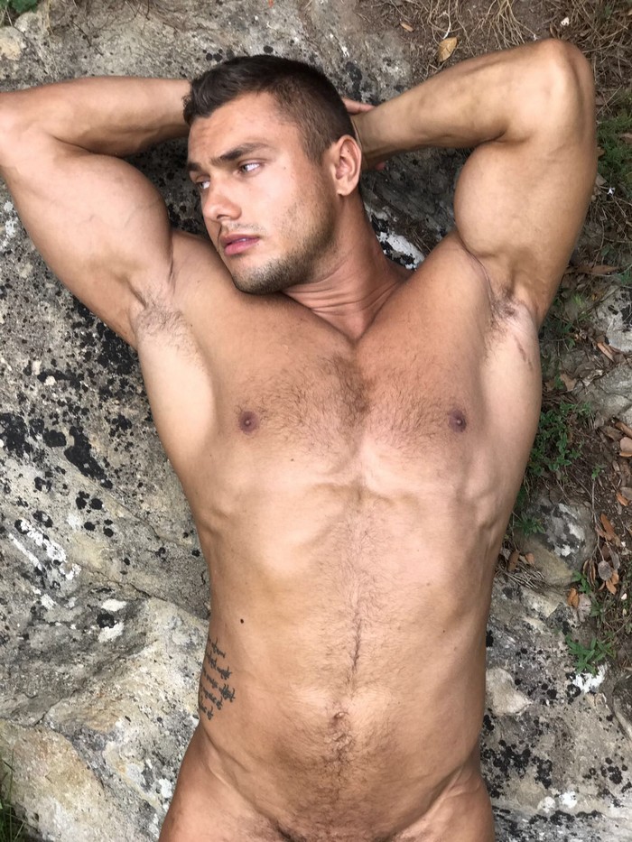Brock Magnus Gay Porn Star Bodybuilder Czech LucasEnt 