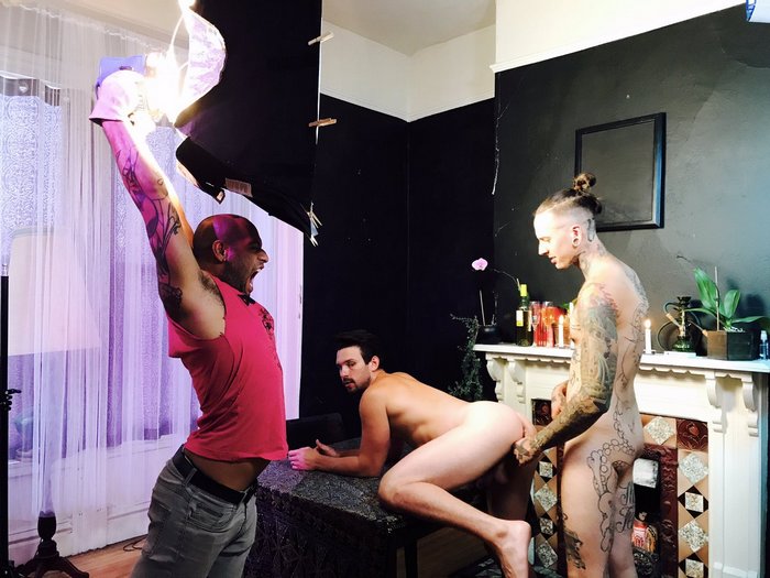 Casey Jacks Ruckus Gay Porn Behind The Scenes Nakedsword