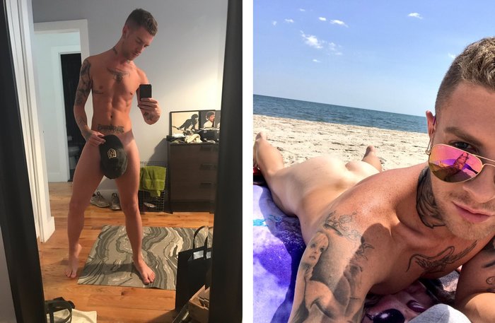 Danny Gunn Gay Porn Star Tattoo