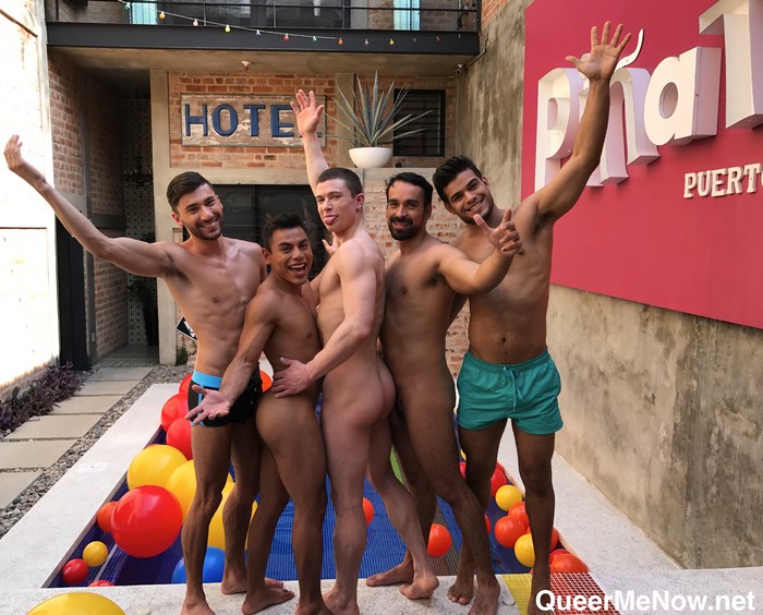 Gay Porn Behind The Scenes Ruslan Angelo Scott DeMarco Rico Marlon Daniel Azcona Sebastian Oliver