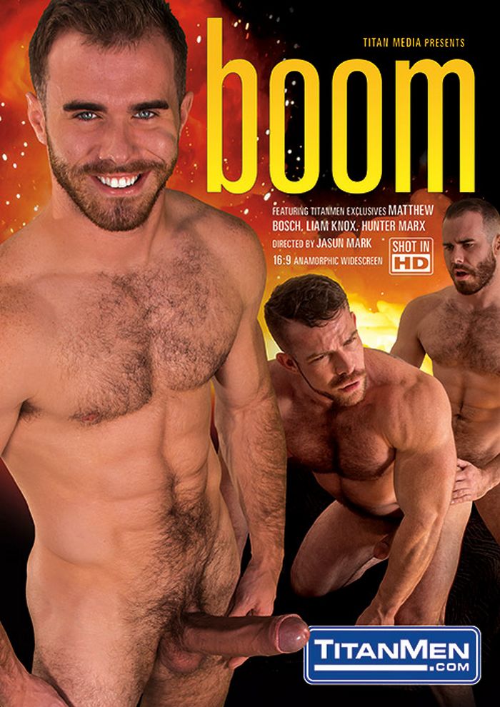 Matthew Bosch Gay Porn Liam Knox TitanMen BOOM