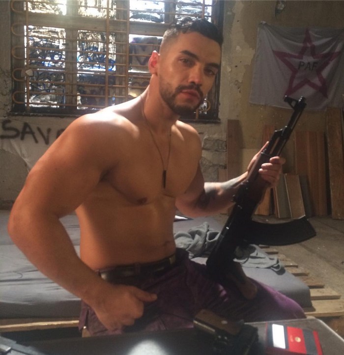 The Purple Army Faction Gay Porn Behind The Scenes Francois Sagat Dato Foland Arad Winwin