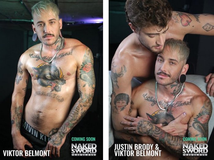 Viktor Belmont Justin Brody Gay Porn Behind The Scenes Nakedsword