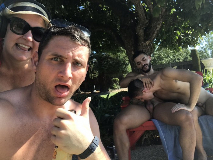 Arad Winwin Brad Peyton Gay Porn Behind The Scenes