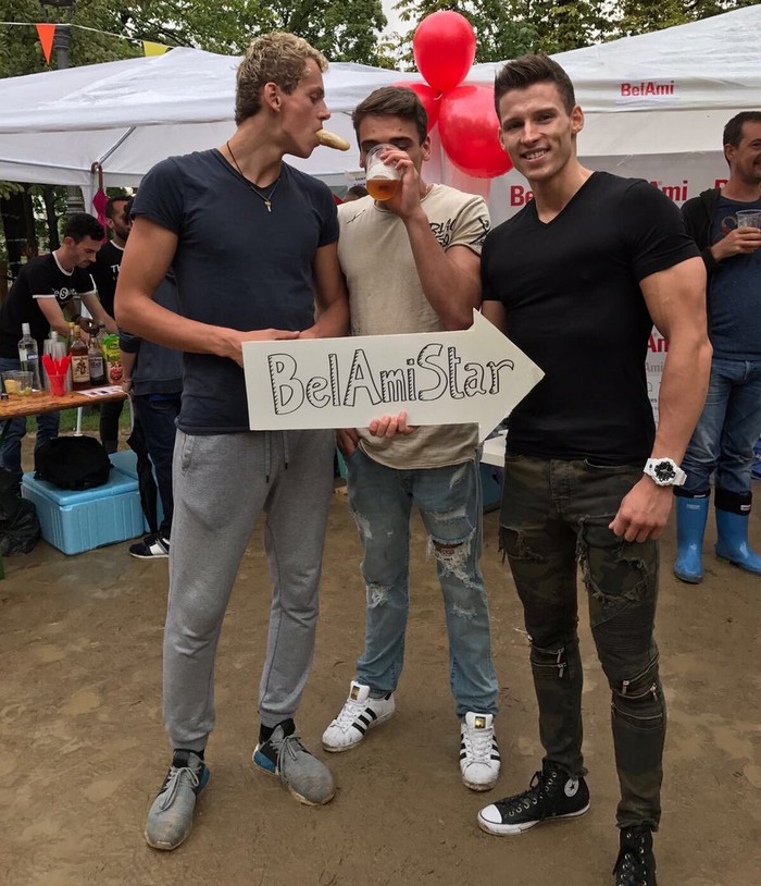 BelAmi Gay Porn Stars Prague Pride 2017