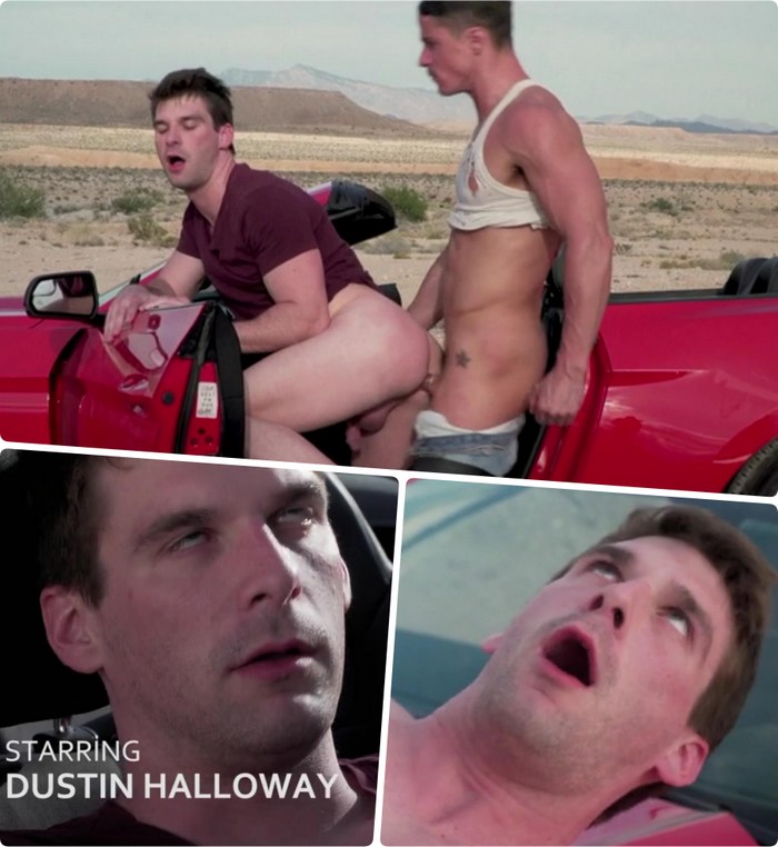Dustin Holloway O-Face Gay Porn Skyy Knox ROUTE69