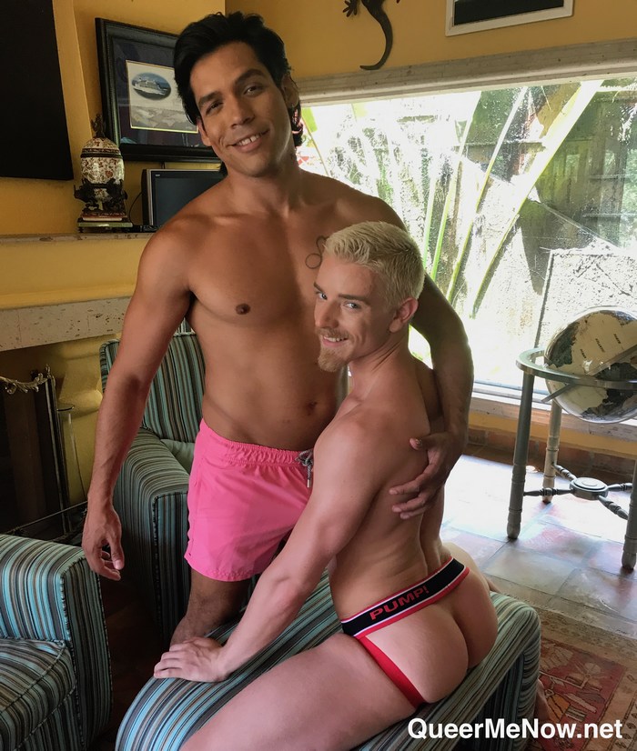 Gay Porn Behind The Scenes Alejandro Castillo Cody Winter