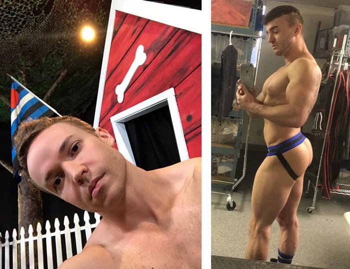 Gay Porn Behind The Scenes Michael Roman Gabriel Cross Jake Ashford