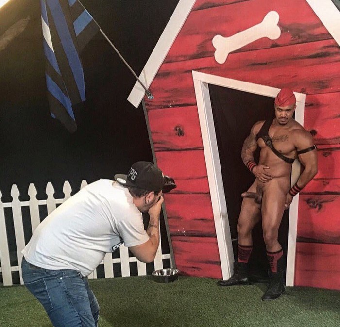 Gay Porn Behind The Scenes Skuff Dog House