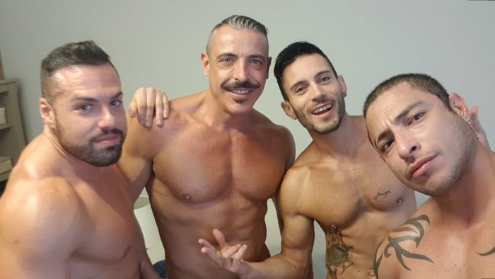 Gay Porn Marc Ferrer Gabriel Lunna Andy Star Julio Rey 