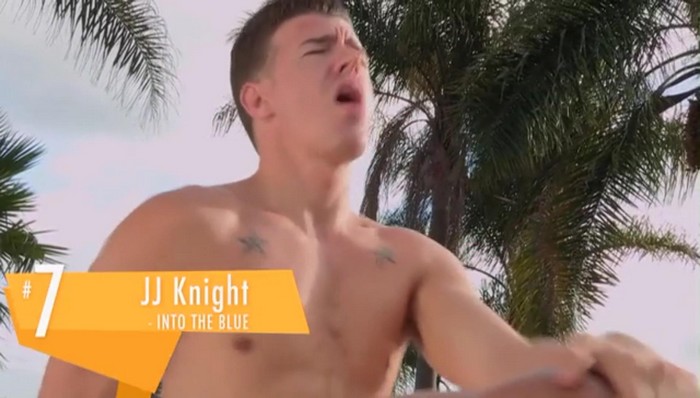 JJ Knight Gay Porn Into The Blue