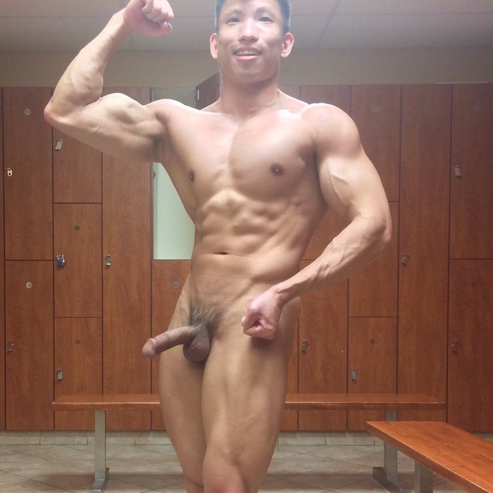 Jessie Lee Asian Bodybuilder Naked Gay Porn Star PeterFever