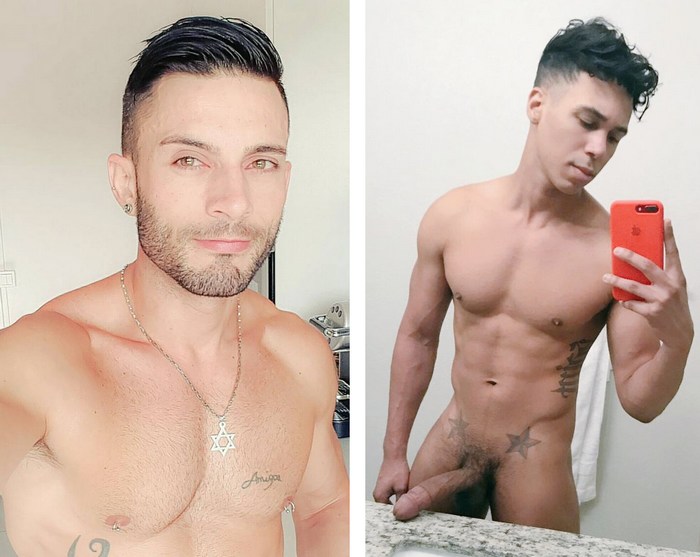 Santiago Figueroa Andy Star Gay Porn Big Dick Bareback