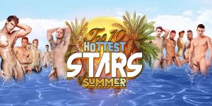 Top 10 Gay Porn Stars Summer Nakedsword XXX