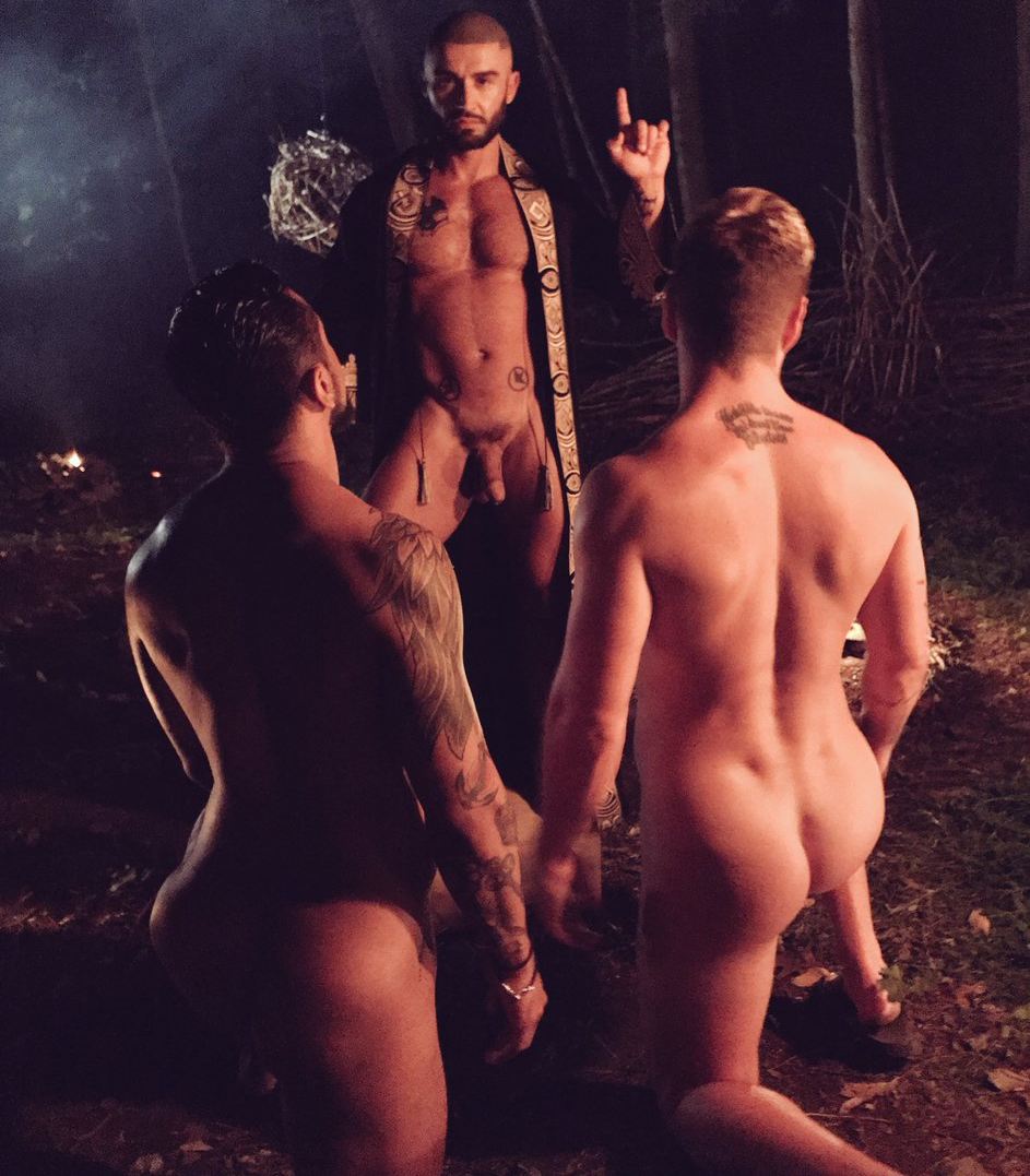 Francois Sagat Gay Porn CockyBoys Boomer Banks Josh Moore Behind The Scenes