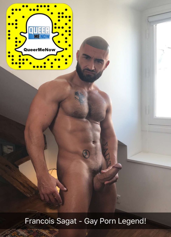 Gay Porn Behind The Scenes: Francois Sagat and Johnny V on The Set of  Nakedsword's PARIS PERFECT
