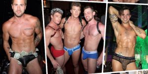 Gay Porn Stars Shirtless Southern Decadence 2017
