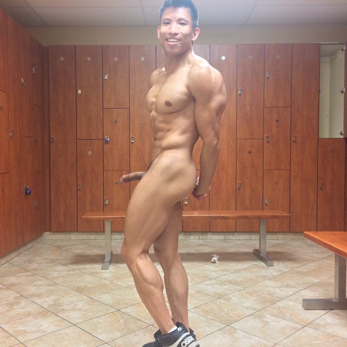 Jessie Lee Asian Gay Porn Star Bodybuilder Muscle