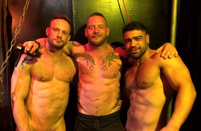 Paul Europe Muscle Hunk Gay Porn Star