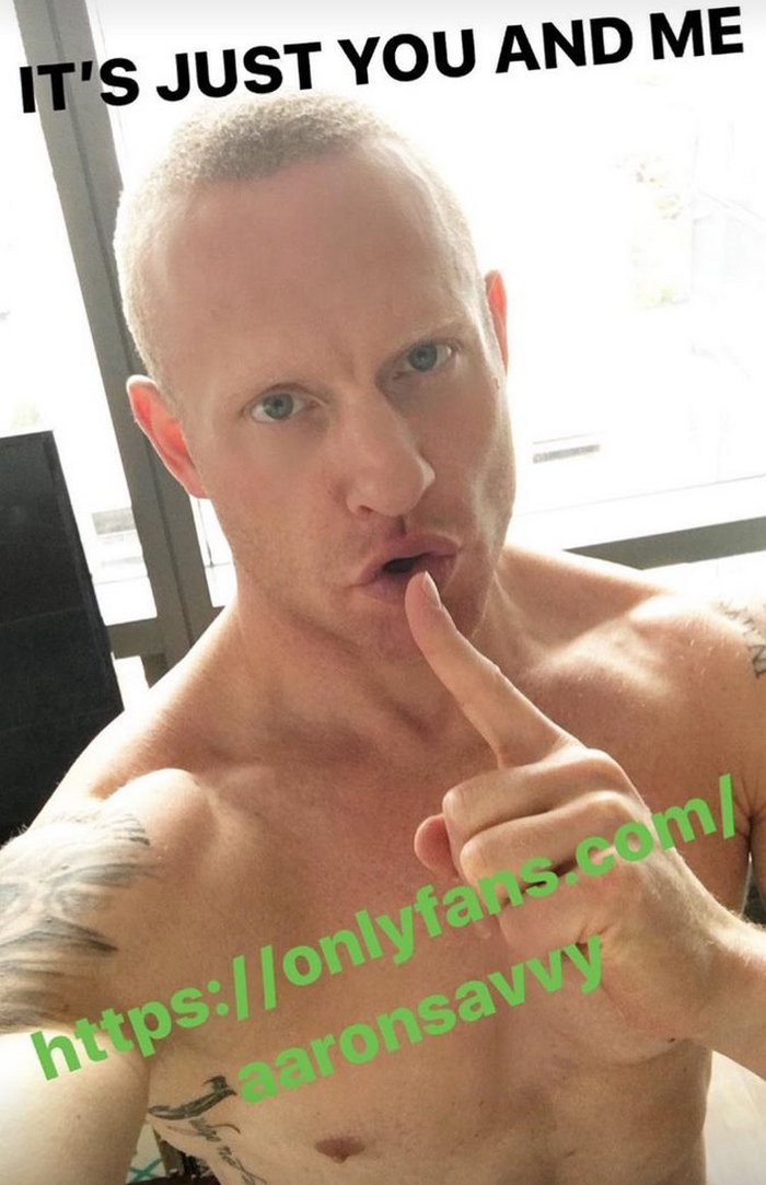 Aaron Savvy Ajay Sean Cody Gay Porn Star Naked Selfie OnlyFans