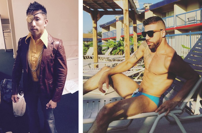 Alex Chu Jessie Lee FX Rios Ari Nucci David Ace Gay Porn Behind The Scenes